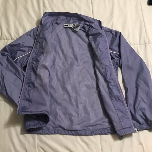 Fila Zip Up Windbreaker Periwinkle - Picture 4 of 8
